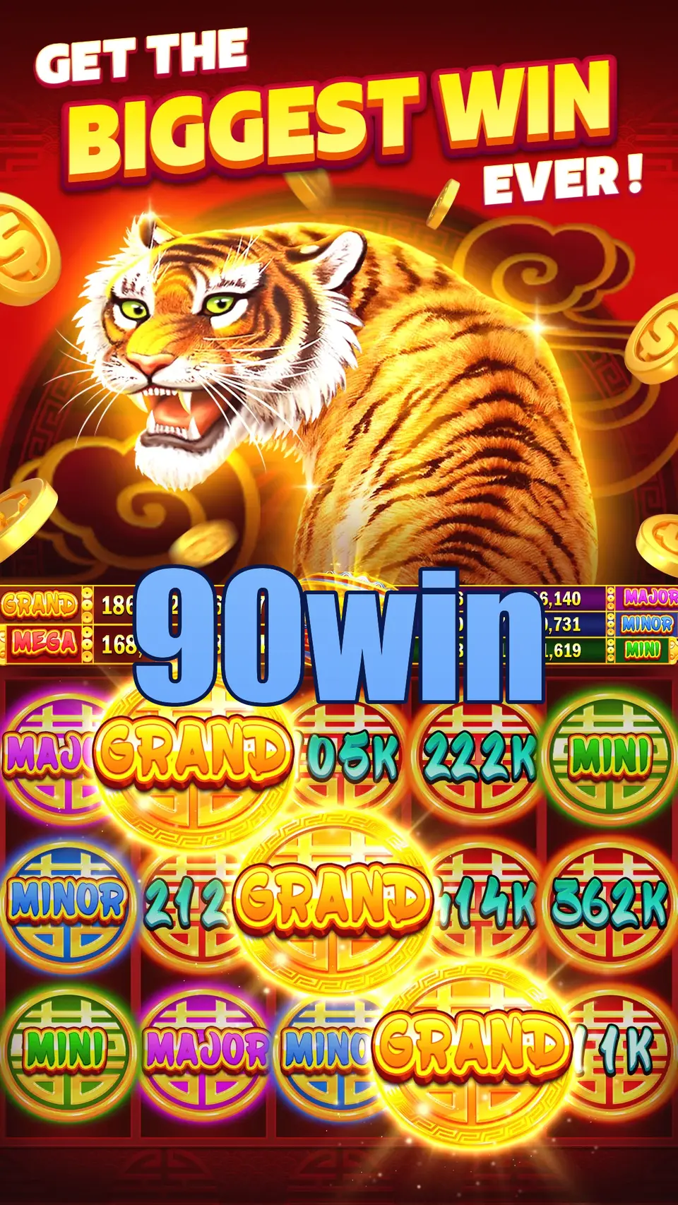 90win Capturas de tela - APK Oficial