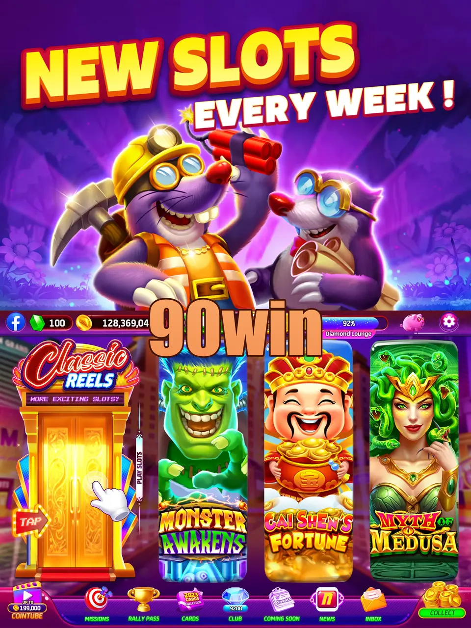 90win Preview - Oficial Baixar
